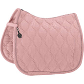 Eskadron Zadeldekje Velours Crystal Platinum '25 Dressuur Soft Rouge Eskadron Zadeldekje Velours Crystal Platinum '25 Dressuur Soft Rouge