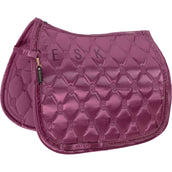 Eskadron Zadeldekje Heritage Satin Jewel Dressuur Wildberry Eskadron Zadeldekje Heritage Satin Jewel Dressuur Wildberry