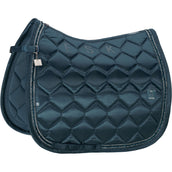 Eskadron Zadeldekje Classic Sports Satin Frills Dressuur Ocean Eskadron Zadeldekje Classic Sports Satin Frills Dressuur Ocean