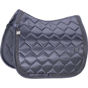 Eskadron Zadeldekje Classic Sports Satin Frills Dressuur Orchid Eskadron Zadeldekje Classic Sports Satin Frills Dressuur Orchid