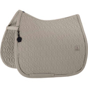 Eskadron Zadeldekje Platinum '26 Softshell Dressuur Pale Grey Eskadron Zadeldekje Platinum '26 Softshell Dressuur Pale Grey
