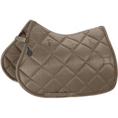 Eskadron Zadeldekje Glossy Bit Platinum '25 Veelzijdigheid Smoky Taupe Eskadron Zadeldekje Glossy Bit Platinum '25 Veelzijdigheid Smoky Taupe