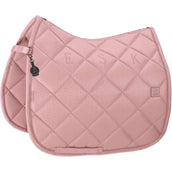 Eskadron Zadeldekje Glossy Bit Platinum '25 Dressuur Soft Rouge Eskadron Zadeldekje Glossy Bit Platinum '25 Dressuur Soft Rouge