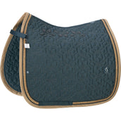 Eskadron Zadeldekje Classic Sports Glossy Jewel Contrast Dressuur Ocean Eskadron Zadeldekje Classic Sports Glossy Jewel Contrast Dressuur Ocean