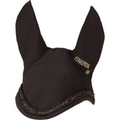 Eskadron Oornetje Heritage Dynair Mesh Jewel Black Truffle Eskadron Oornetje Heritage Dynair Mesh Jewel Black Truffle