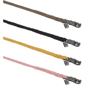 Eskadron Halstertouw Platinum '25 met Paniekhaak Golden Yellow Eskadron Halstertouw Platinum '25 met Paniekhaak Golden Yellow