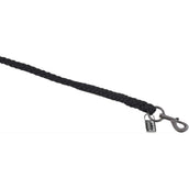 Eskadron Halstertouw Platinum '25 met Musketonhaak Zwart Eskadron Halstertouw Platinum '25 met Musketonhaak Zwart