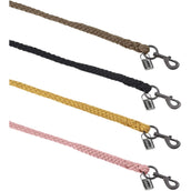 Eskadron Halstertouw Platinum '25 met Musketonhaak Soft Rouge Eskadron Halstertouw Platinum '25 met Musketonhaak Soft Rouge