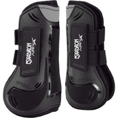 Eskadron Peesbeschermers Air-Flex Classic Zwart Eskadron Peesbeschermers Air-Flex Classic Zwart