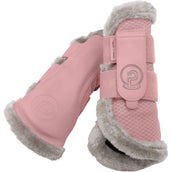 Eskadron Beenbeschermers Mesh Faux Fur Platinum '25 Soft Rouge Eskadron Beenbeschermers Mesh Faux Fur Platinum '25 Soft Rouge