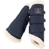 Eskadron Dressage Boots Heritage Faux Leather Faux Fur Navy Eskadron Dressage Boots Heritage Faux Leather Faux Fur Navy