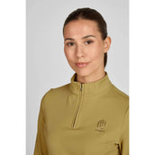 Eskadron Shirt Heritage Half-Zip Cardamom Eskadron Shirt Heritage Half-Zip Cardamom