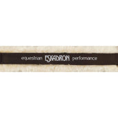 Eskadron Halster Faux Fur Nep Bont Donkerbruin Eskadron Halster Faux Fur Nep Bont Donkerbruin