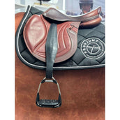 Freejump Stijgbeugelriemen 4x6 28mm Zwart Freejump Stijgbeugelriemen 4x6 28mm Zwart