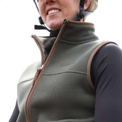 Aubrion by Shires Bodywarmer Original Fleece Groen Aubrion by Shires Bodywarmer Original Fleece Groen