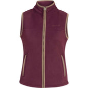 Aubrion by Shires Bodywarmer Original Fleece Maroon Aubrion by Shires Bodywarmer Original Fleece Maroon