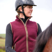 Aubrion by Shires Bodywarmer Original Fleece Maroon Aubrion by Shires Bodywarmer Original Fleece Maroon