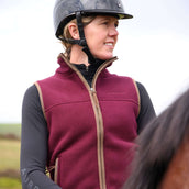 Aubrion by Shires Bodywarmer Original Fleece Maroon Aubrion by Shires Bodywarmer Original Fleece Maroon