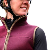 Aubrion by Shires Bodywarmer Original Fleece Maroon Aubrion by Shires Bodywarmer Original Fleece Maroon