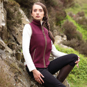 Aubrion by Shires Bodywarmer Original Fleece Maroon Aubrion by Shires Bodywarmer Original Fleece Maroon