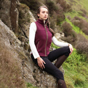Aubrion by Shires Bodywarmer Original Fleece Maroon Aubrion by Shires Bodywarmer Original Fleece Maroon