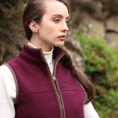 Aubrion by Shires Bodywarmer Original Fleece Maroon Aubrion by Shires Bodywarmer Original Fleece Maroon