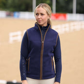 Aubrion by Shires Bodywarmer Original Fleece Navy Aubrion by Shires Bodywarmer Original Fleece Navy
