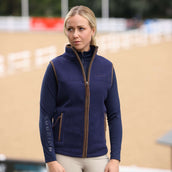 Aubrion by Shires Bodywarmer Original Fleece Navy Aubrion by Shires Bodywarmer Original Fleece Navy