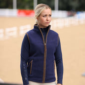 Aubrion by Shires Bodywarmer Original Fleece Navy Aubrion by Shires Bodywarmer Original Fleece Navy
