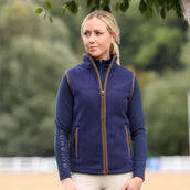 Aubrion by Shires Bodywarmer Original Fleece Navy Aubrion by Shires Bodywarmer Original Fleece Navy