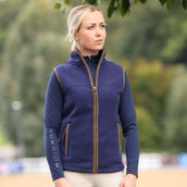 Aubrion by Shires Bodywarmer Original Fleece Navy Aubrion by Shires Bodywarmer Original Fleece Navy