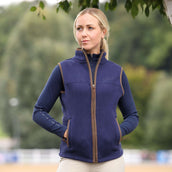 Aubrion by Shires Bodywarmer Original Fleece Navy Aubrion by Shires Bodywarmer Original Fleece Navy