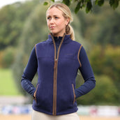 Aubrion by Shires Bodywarmer Original Fleece Navy Aubrion by Shires Bodywarmer Original Fleece Navy