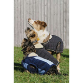 EQUITHÈME Hondendeken New Market Navy EQUITHÈME Hondendeken New Market Navy