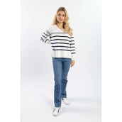 Harcour Pullover Swala Dames Offwhite Harcour Pullover Swala Dames Offwhite