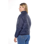 Harcour Jas Janari Dames Navy/Zilver Harcour Jas Janari Dames Navy/Zilver