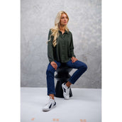 Harcour Shirt Sharly LS Dames Khaki Harcour Shirt Sharly LS Dames Khaki