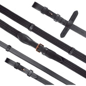 Harry's Horse Stang- en Trenshoofdstel Soft Rosegold Zwart Harry's Horse Stang- en Trenshoofdstel Soft Rosegold Zwart