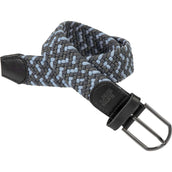 Harry's Horse Riem AW26 Elastisch Black-Sand Harry's Horse Riem AW26 Elastisch Black-Sand