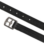 Harry's Horse Beugelriemen Easy Care PU Zwart Harry's Horse Beugelriemen Easy Care PU Zwart
