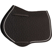 Harry's Horse Zadeldekje Softshell Springen Zwart Harry's Horse Zadeldekje Softshell Springen Zwart