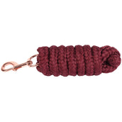 Harry's Horse Halstertouw Soft Musketon Rosegold 1.8m Bordeaux Harry's Horse Halstertouw Soft Musketon Rosegold 1.8m Bordeaux