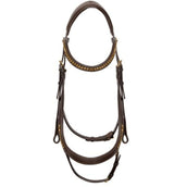 Harry's Horse Hoofdstel Anatomic Gold Bruin Harry's Horse Hoofdstel Anatomic Gold Bruin