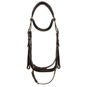 Harry's Horse Hoofdstel Anatomic Gold Bruin Harry's Horse Hoofdstel Anatomic Gold Bruin