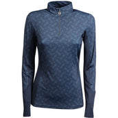 Harry's Horse Shirt Just Ride Retro Navy Harry's Horse Shirt Just Ride Retro Navy