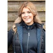 Harry's Horse Bodywarmer Just Ride Retro Navy Harry's Horse Bodywarmer Just Ride Retro Navy