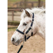 Harry's Horse Halsterset STOUT! Lime Navy Harry's Horse Halsterset STOUT! Lime Navy