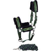 Harry's Horse Halsterset STOUT! Soft Lime Legergroen Harry's Horse Halsterset STOUT! Soft Lime Legergroen