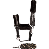 Harry's Horse Halsterset Denici Cavalli Stardust Soft Zwart Harry's Horse Halsterset Denici Cavalli Stardust Soft Zwart