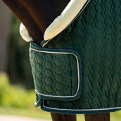 HB Ruitersport Showdeken Special Peach Forest Green HB Ruitersport Showdeken Special Peach Forest Green